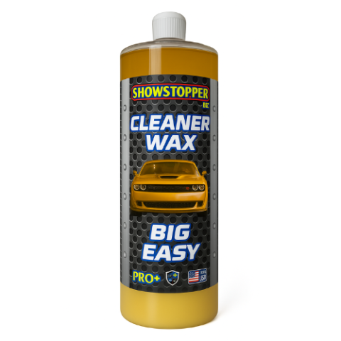Cleaner Wax / Big Easy