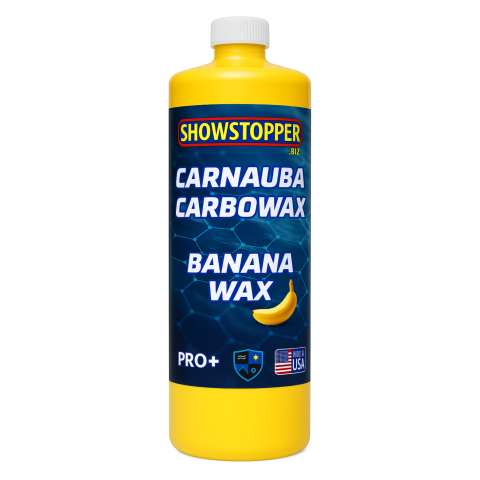 Carnauba Carbowax Banana Wax