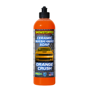 Ceramic Wash & Wax Shampoo Orange Crush
