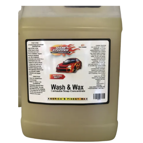 Carnauba Soap Concentrate Wash & Wax