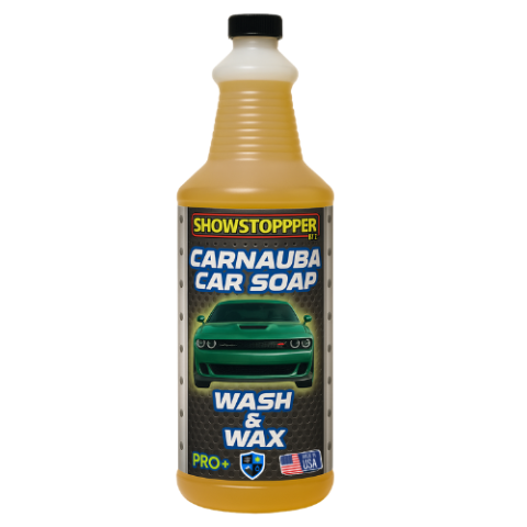 Carnauba Soap Concentrate Wash & Wax