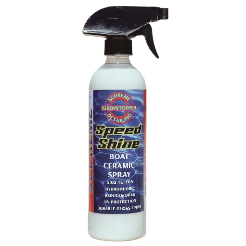 Hull & Bottom Prep Ceramic Teflon - Speed Shine for Boats