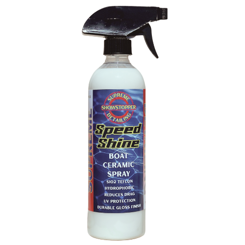 Hull & Bottom Prep Ceramic Teflon - Speed Shine for Boats