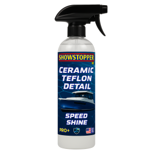 Hull Prepare & Ceramic Protection Speed Shine for Boats