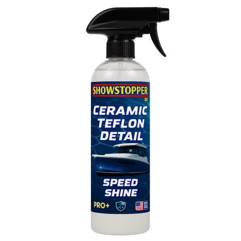 Hull Prepare & Ceramic Protection Speed Shine for Boats