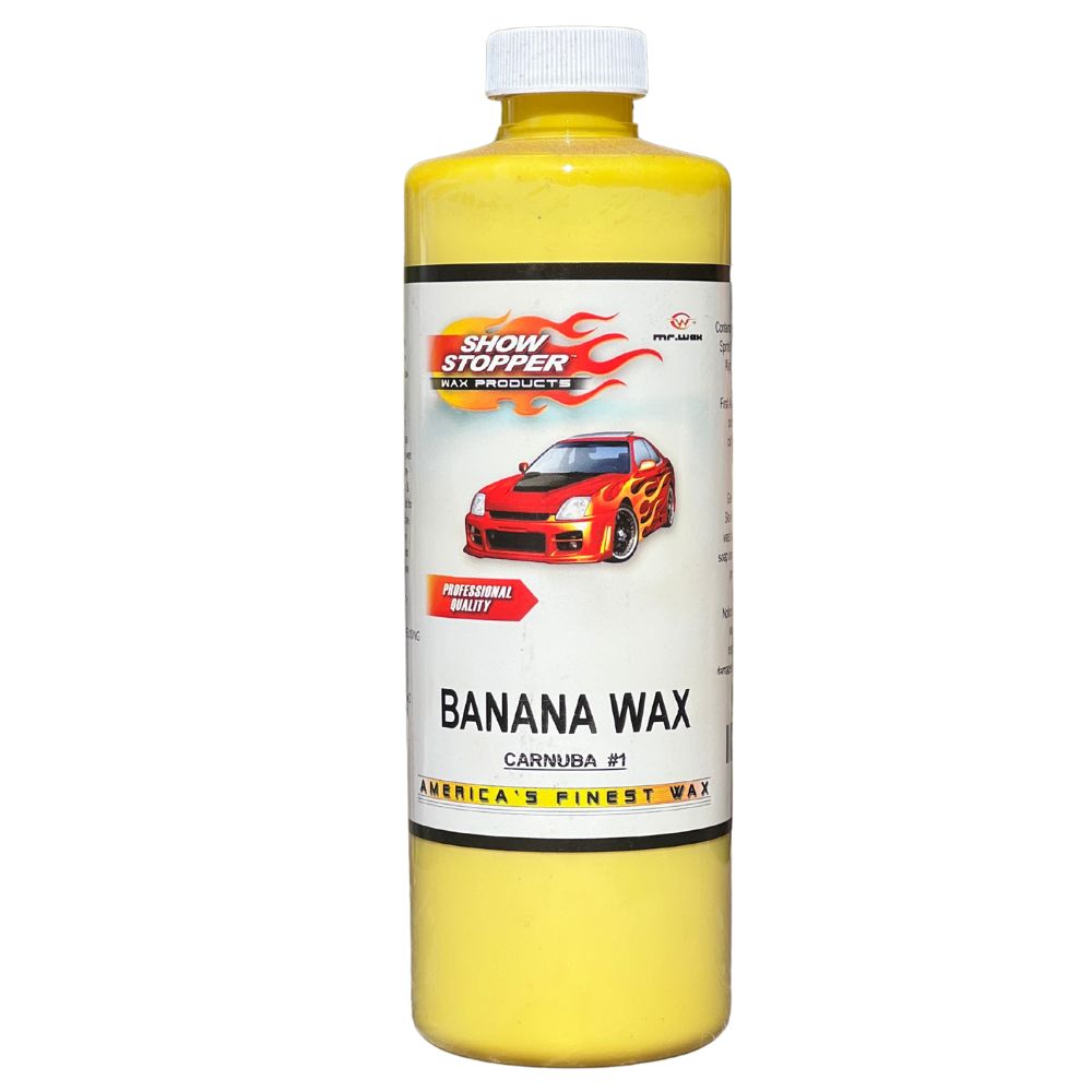 Banana Carnauba Wax