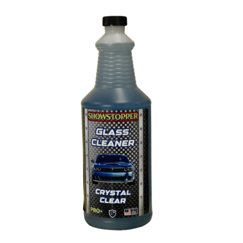 Glass Cleaner – Crystal Clear