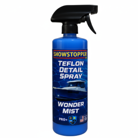 Teflon Detailer / Wonder Mist for Marine