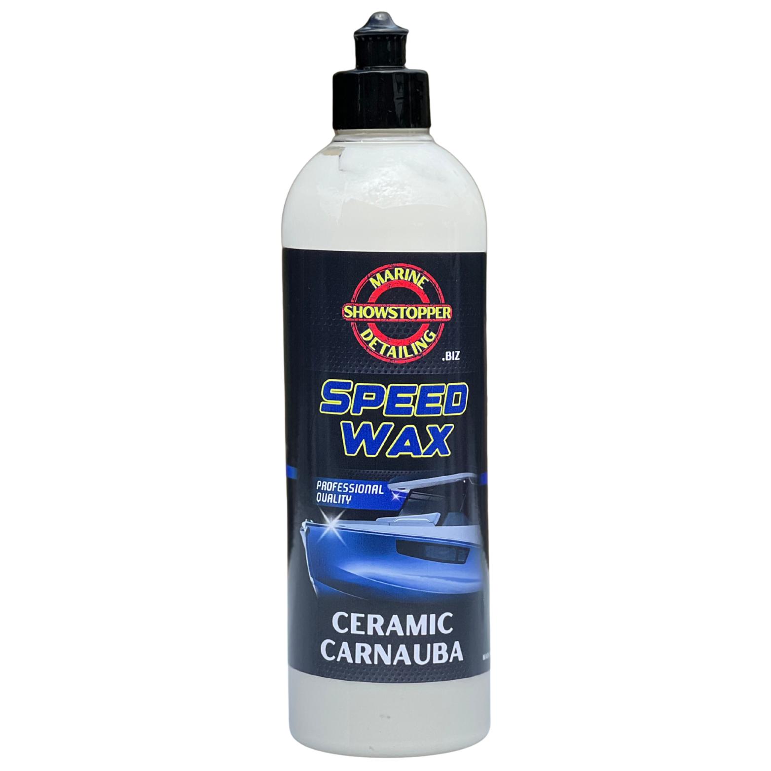 Ceramic Carnauba Detailing -Speed Wax