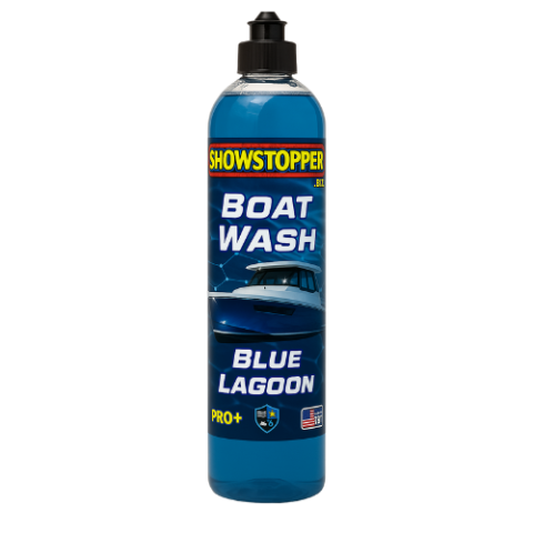 Boat Wash Biodegradable - Blue Lagoon