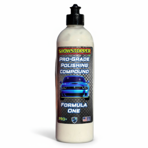 Formula One: Professional-Grade Super Compound Polish