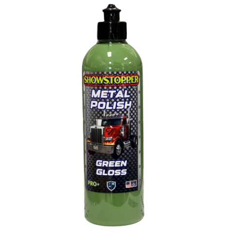Metal Polish: Metal - Chrome - Aluminium (Green)