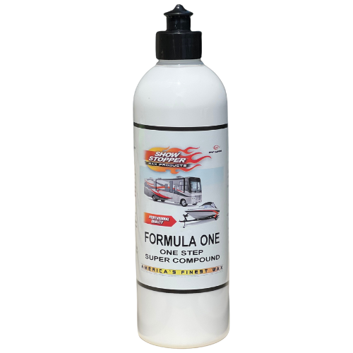 Formula One: Professional-Grade Super Compound Polish
