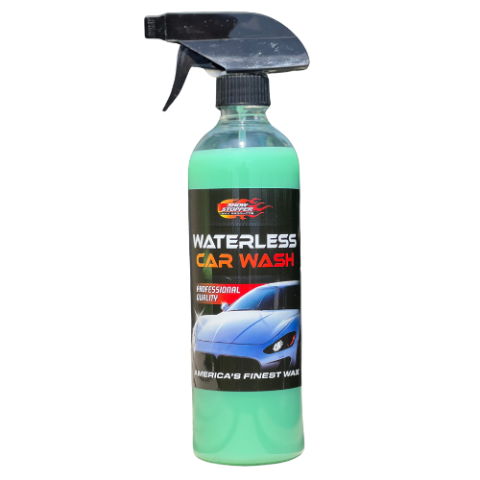 Waterless Car & Truck Wash