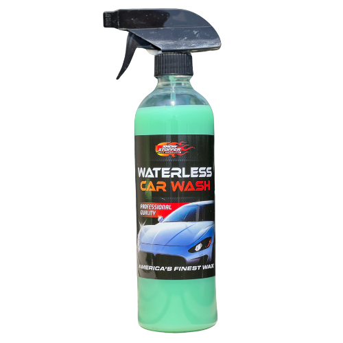 Waterless Car & Truck Wash
