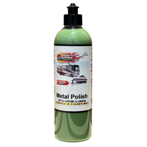 Metal Polish: Metal - Chrome - Aluminium (Green)