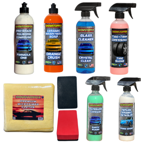 ShowStopper Car Detailing & Maintenance Bundle