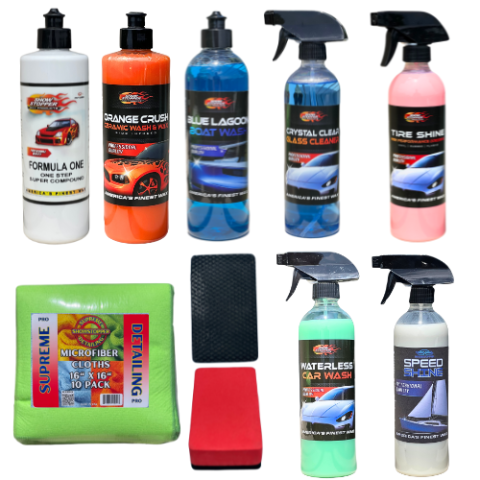 ShowStopper Car & Boat Detailing and Maintenance Bundle