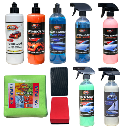 ShowStopper Car & Boat Detailing and Maintenance Bundle