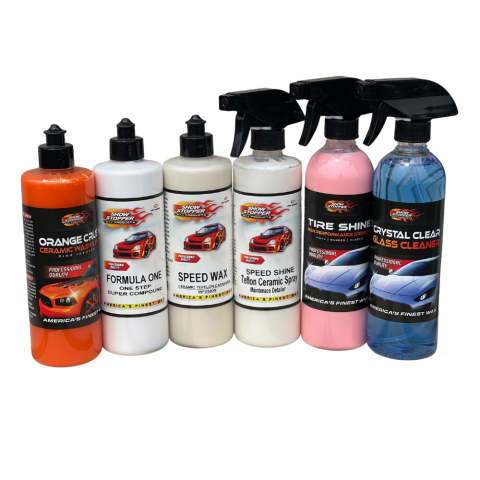 ShowStopper Car Detailing and Maintenance Bundle