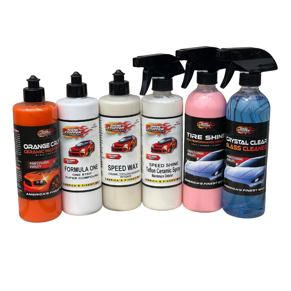 ShowStopper Car Detailing and Maintenance Bundle