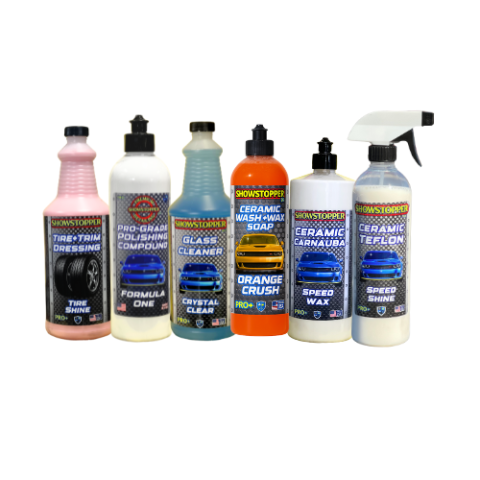 ShowStopper Car Detailing and Maintenance Bundle
