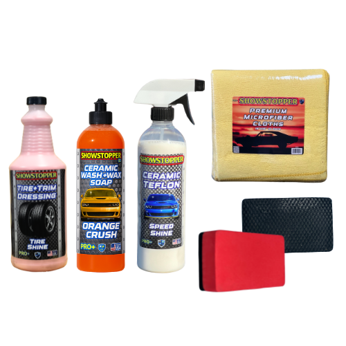 ShowStopper Car Detailing Essential Kit