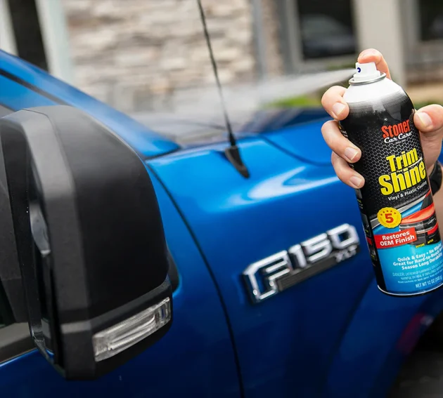 Stoner Trim Shine Plastic/Rubber/Vinyl Protectant Spray 12 oz - Image 3