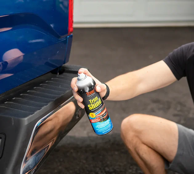 Stoner Trim Shine Plastic/Rubber/Vinyl Protectant Spray 12 oz - Image 2