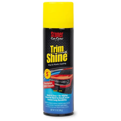 Stoner Trim Shine Plastic/Rubber/Vinyl Protectant Spray 12 oz
