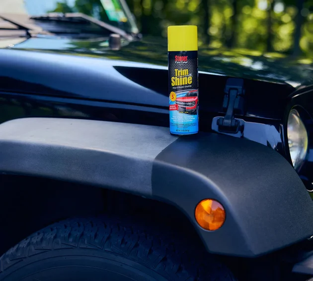 Stoner Trim Shine Plastic/Rubber/Vinyl Protectant Spray 12 oz - Image 4