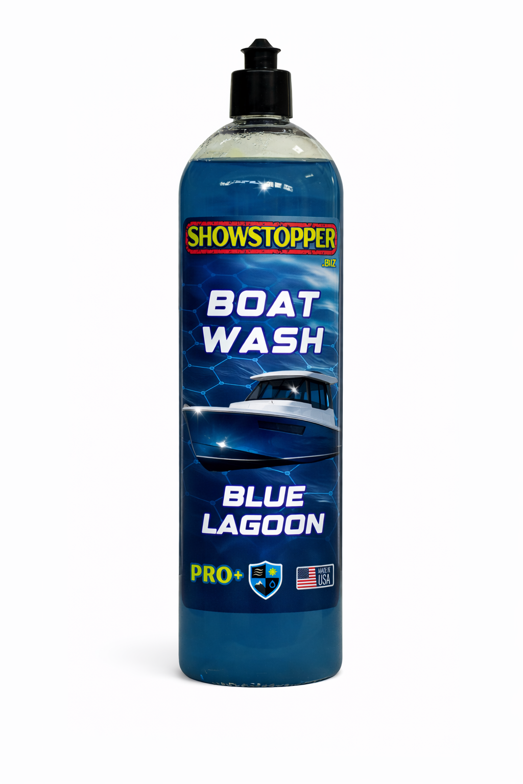 Boat Wash Biodegradable – Blue Lagoon