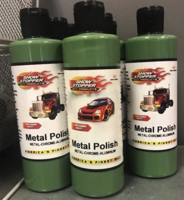 Metal Polish: Metal - Chrome - Aluminium (Green) - Image 2