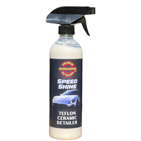 Car Ceramic / Teflon Protection Coating - Speed Shine