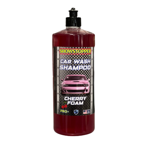 Car Wash Soap Concentrate - Cherry Foam
