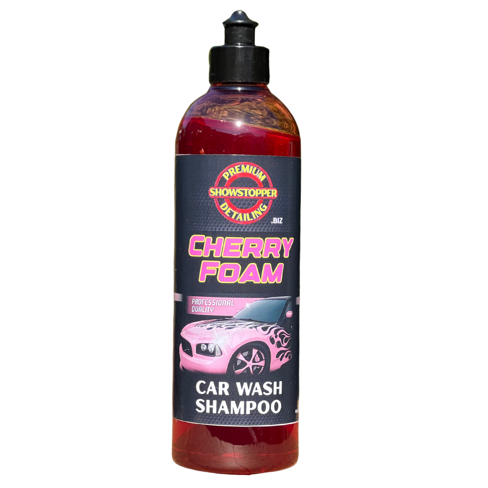 Car Wash Soap Concentrate - Cherry Foam