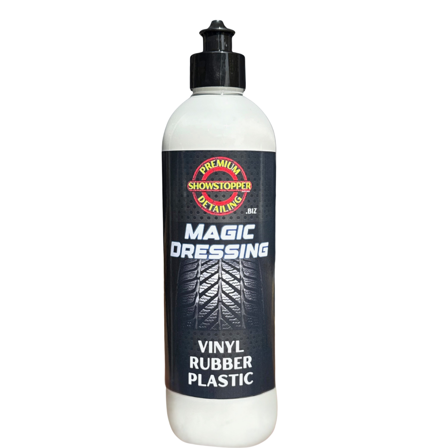 Tire & Trim Concentrate for Plastic-Vinyl-Rubber / Magic Dressing