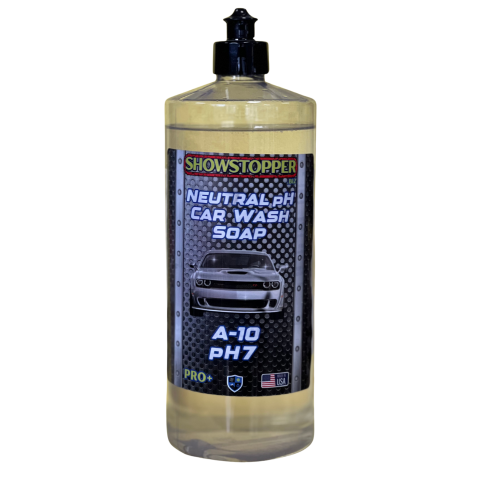 Car Wash Soap Concentrate / A-10 pH7  Neutral pH