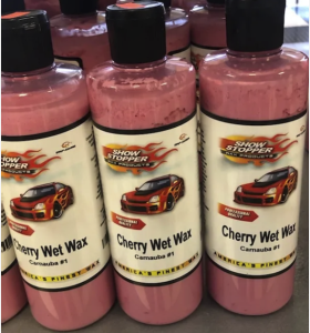 Cherry Wet Wax Carnauba