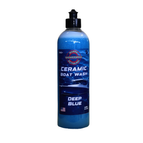 Ceramic Boat Wash / Deep Blue