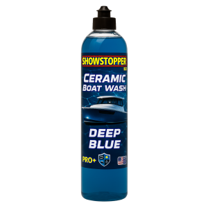 Ceramic Boat Wash / Deep Blue