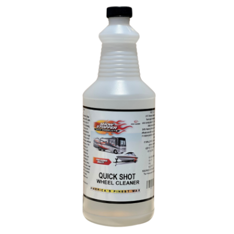 Quick Shot Wheel Cleaner
