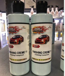 Finishing Creme  Step 2 Polishing Compound