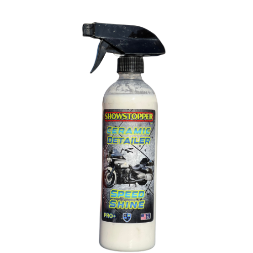 Speed Shine / Ceramic Detailer for Motorcycles