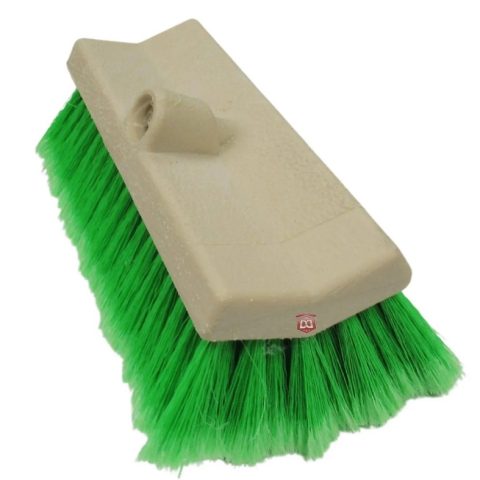 Green Bi-Level Car/Truck Wash Brush