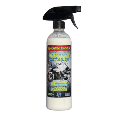 Speed Shine / Ceramic Detailer for Motorcycles